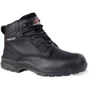 Rock Fall Onyx Black Womens Safety Boot Size 3