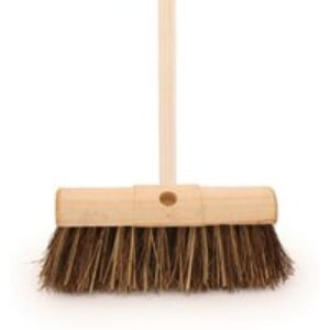 4Trade Stiff Yard Broom