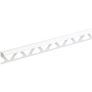 Homelux Tile Trim 2440 x 6mm White