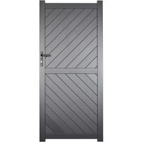 Readymade Gates Cambridge Pedestrian Gate 1.2m x 2.2m Grey