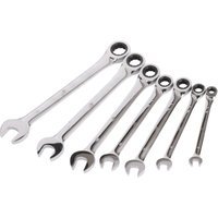 Ram 8-19mm Ratchet Combu Spanner Set
