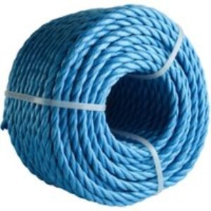 4Trade TR308 Polyprop Rope Coil Blue 159 x 95 x 156mm