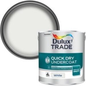 Dulux Trade Quick Dry Undercoat 2.5L White