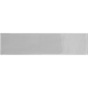 Verona Flair Gradient Ceramic Wall Tile Plain Grey 75 x 300mm - Qty 20