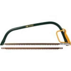 Bulldog Bowsaw with 2 Blades 24in