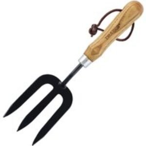 Draper Ash Handle Garden Tool Fork 300mm
