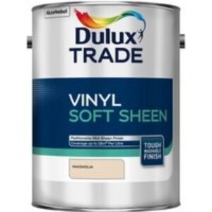 Dulux Vinyl Soft Sheen Paint Magnolia 5L