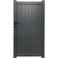 Readymade Gates Canterbury Pedestrian Gate 1.2m x 1.8m Grey