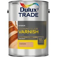 Dulux Diamond Glaze Varnish Satin 5 Litre