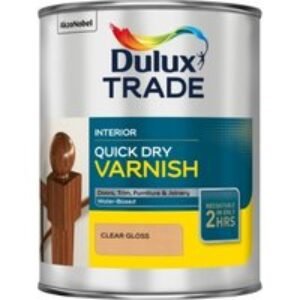 Dulux Quick Drying Varnish Gloss 1 Litre