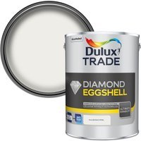Dulux Trade Diamond Eggshell Paint 5L Pure Brilliant White