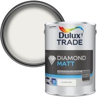 Dulux Trade Diamond Matt 5L Pure Brilliant White