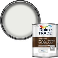 Dulux Trade Quick Dry Wood Primer Undercoat 1L White