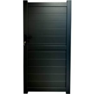 Readymade Gates Dartmoor Pedestrian Gate 1m x 2m Black