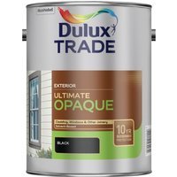 Dulux Trade Weathershield Ultimate Opaque Black 5L
