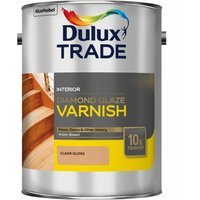 Dulux Diamond Glaze Varnish Gloss 5 Litre