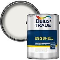 Dulux Trade Eggshell 5L Pure Brilliant White