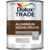 Dulux Trade Aluminium Wood Primer 1L Silver