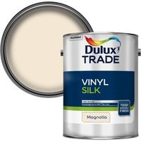 Dulux Trade Vinyl Silk Paint 5L Magnolia