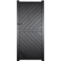 Readymade Gates Cambridge Pedestrian Gate 900mm x 1.6m Black