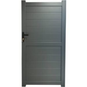 Readymade Gates Dartmoor Pedestrian Gate 1m x 2.2m Grey