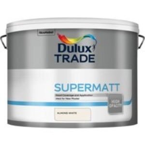 Dulux Supermatt Paint Almond White 10L