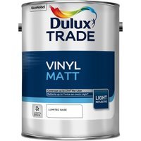 Dulux Trade Vinyl Matt Light & Space Lumitec Base 5L