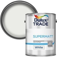 Dulux Trade Supermatt Emulsion Paint 5L White