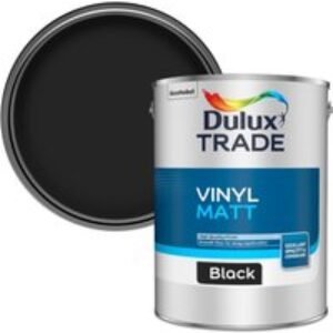 Dulux Trade Vinyl Matt Emulsion 5L Black