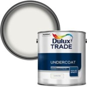 Dulux Trade Undercoat Paint 2.5L Brilliant White