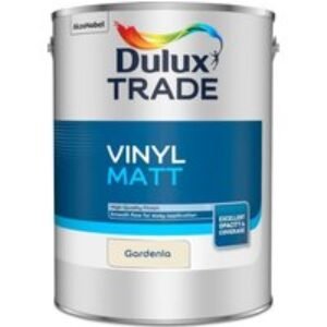 Dulux Trade Vinyl Matt Emulsion 5L Gardenia