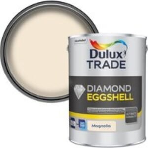 Dulux Trade Diamond Eggshell 5L Magnolia