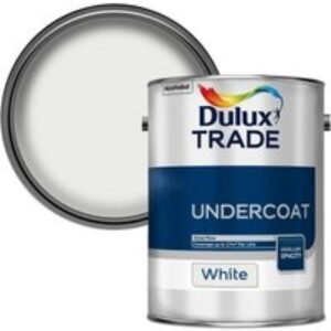 Dulux Trade Undercoat Paint 5L White
