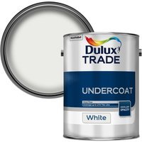 Dulux Trade Undercoat Paint 5L White