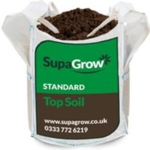 SupaGrow Standard Topsoil Bulk Bag 600L