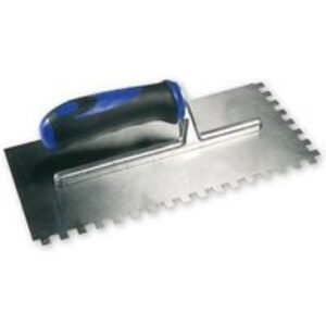 Genesis 902 20mm x 10mm Soft Grip Round Notch Trowel 902