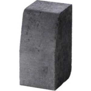Plasmor Plaskerb Charcoal Concrete Block Paving Large
