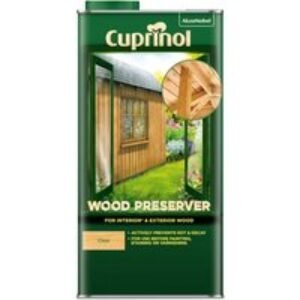 Cuprinol Wood Preserver 5L Clear