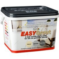 Easygrout Dark Grey 15kg Porcelain Jointing Grout