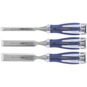 Irwin Marples High Impact Chisel 3 Piece Set - 1/2, 3/4 & 1 Inch