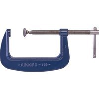Irwin Record G-Clamp Medium Duty 6in