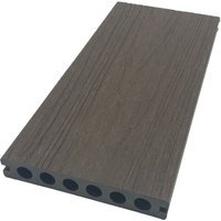 Composite Deck Board Driftwood 23mm x 138mm 3.6m