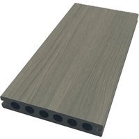 Composite Deck Board Silver Birch 23mm x 138mm 3.6m