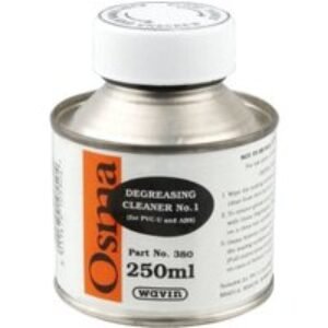 Wavin OsmaSoil degreasing cleaner 250ml can