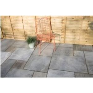 Bradstone Natural Sandstone Patio Pack Grey Mix 15.84m2