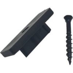 Composite Decking Plastic Fixing Clips and Screws 100 Per Bag