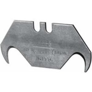 Stanley 1996 Hooked Trimming Knife Blade Pack 5