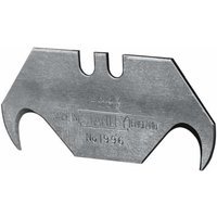 Stanley 1996 Hooked Trimming Knife Blade Pack 5