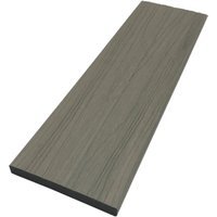 Composite Fascia Board Silver Birch 15mm x 120mm 3.6m