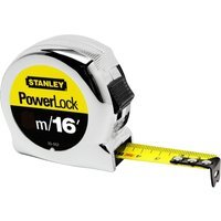 Stanley Powerlock Tape 8m (26′)